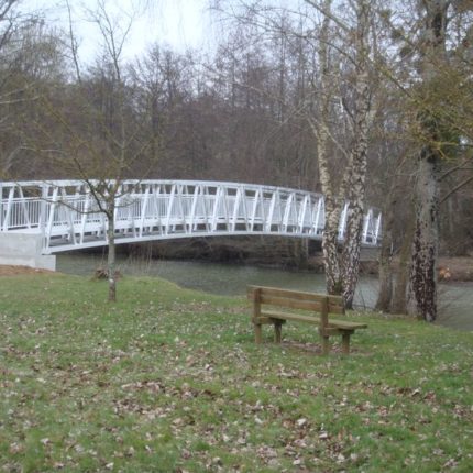 Vue d'ensemble de la passerelle